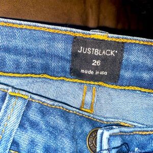 Just Black Blue Denim Jeans